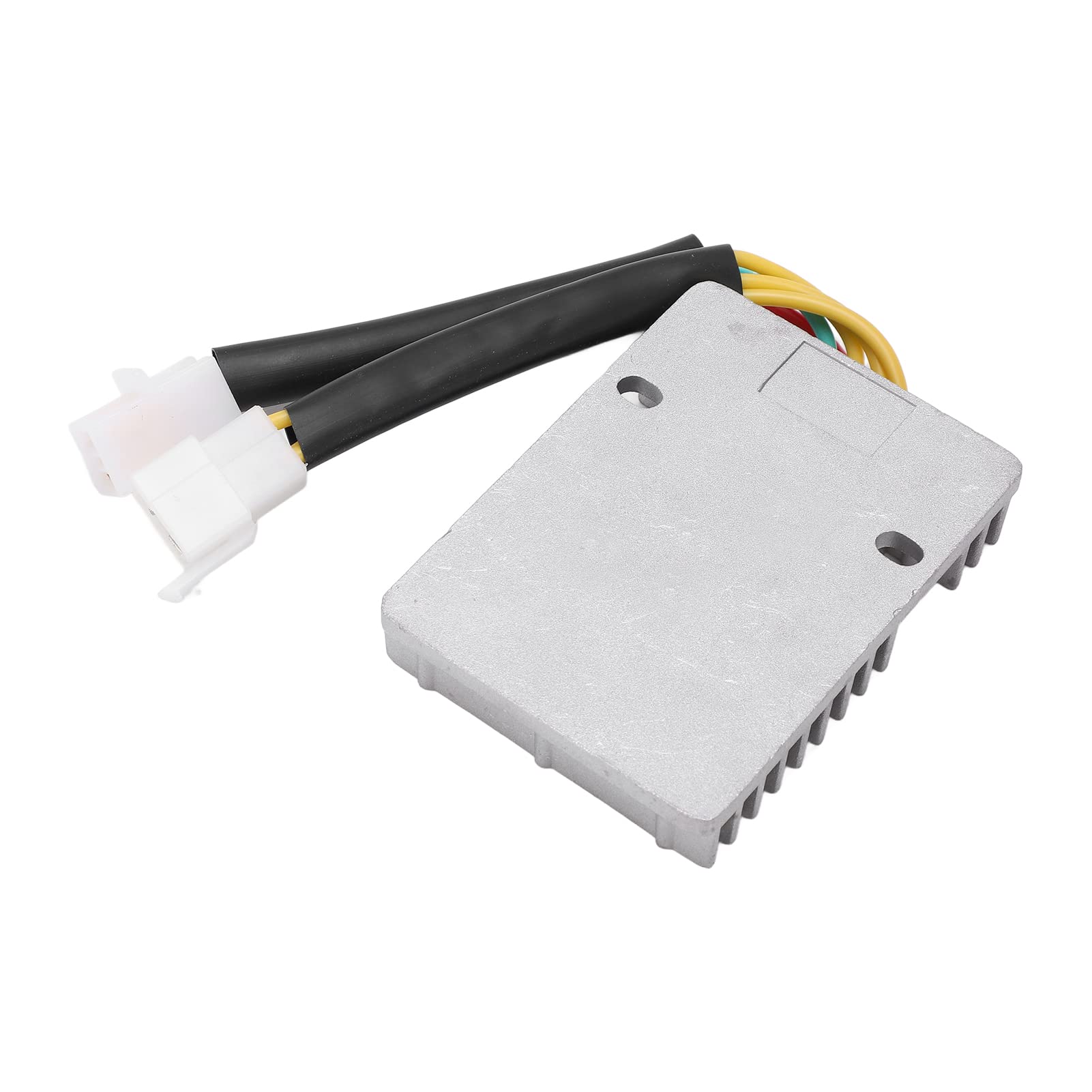 Regulador de Voltaje, Estabilizador de Voltaje para Motocicleta, Reemplazo de Aluminio para KYMCo Venox 250 Xciting 300 500 Downtown People 200
