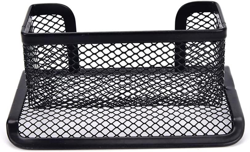 TAODAN Metal Mesh Business Card Holder - Black Desktop Organizer For Office & Home - View #11