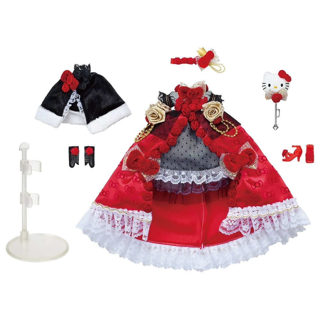 Amazon.co.jp: Takara Tomy Licca-chan Hello Kitty 50th