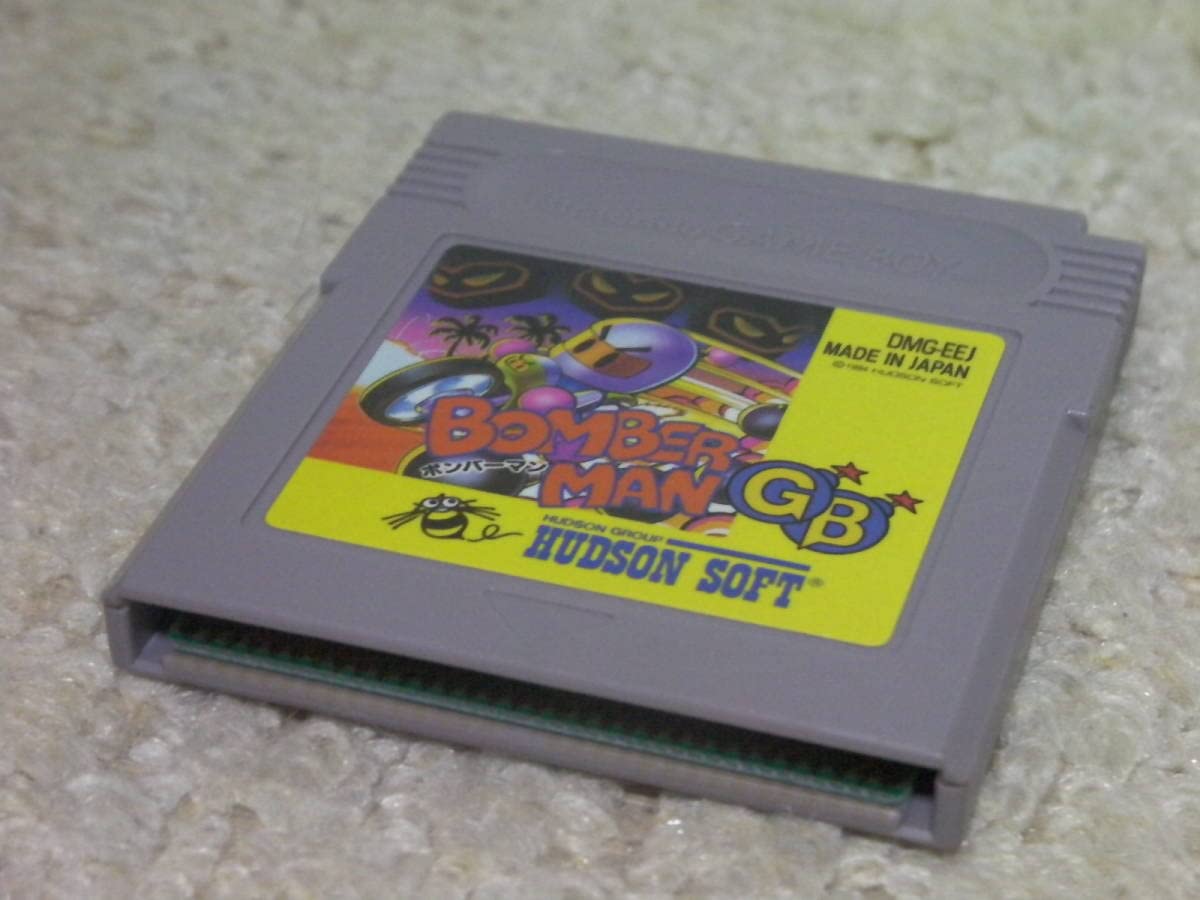 Amazon.co.jp: GB ボンバーマンGB・GB2 2本セット Bomberman