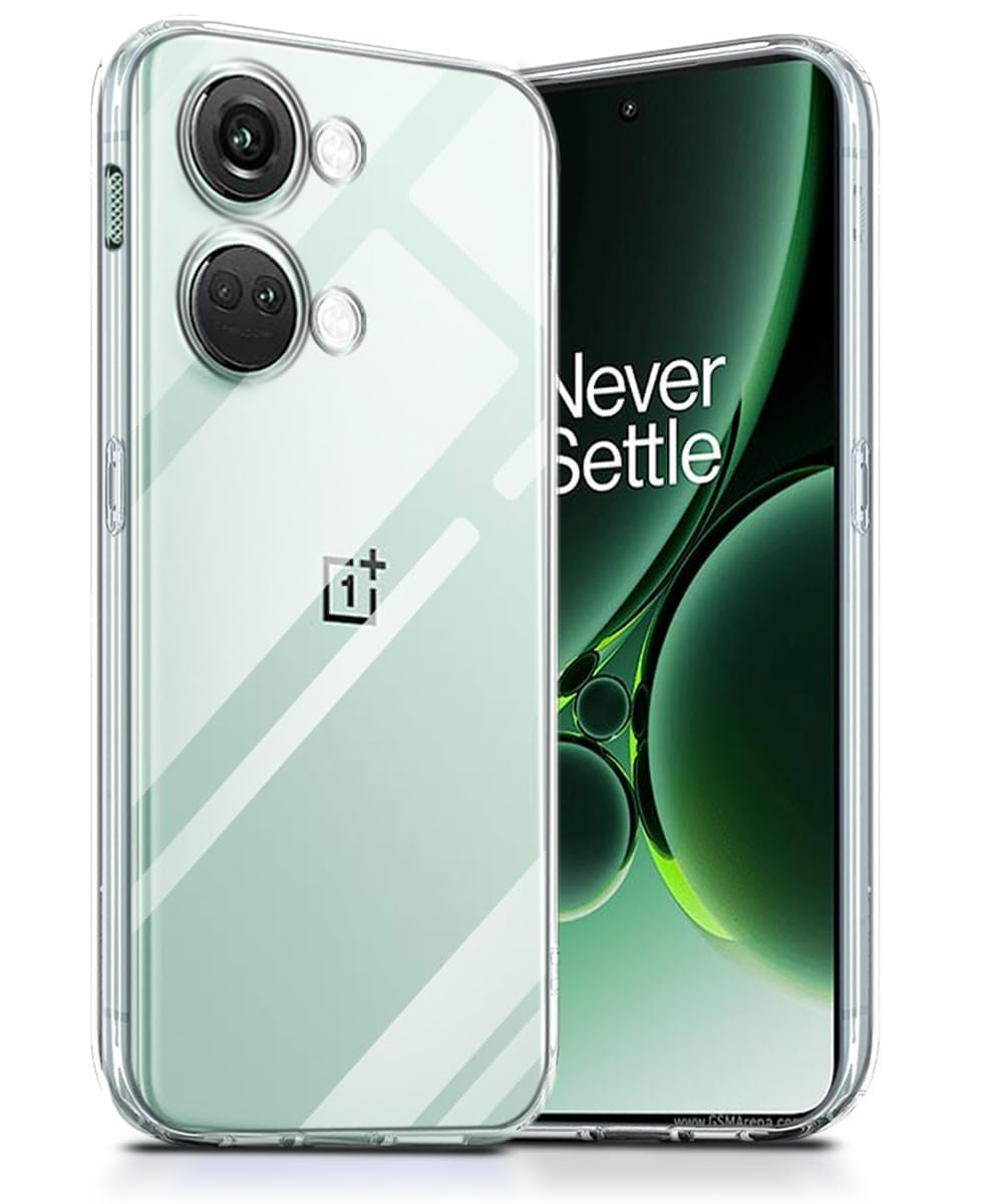 Amazon Brand- Solimo Basic Case for OnePlus Nord 3 5G (Thermoplastic Polyurethane_Clear) (B0C9X6NW4J) Amazon Price History, Amazon Price Tracker