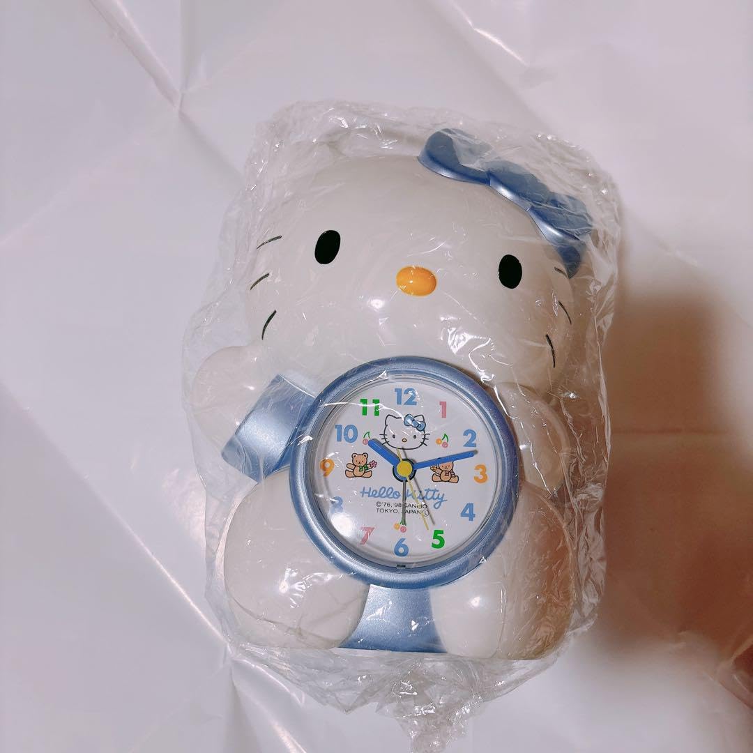 Amazon.co.jp: ハローキティ レトロ レア 目覚まし時計 : ホーム＆キッチン