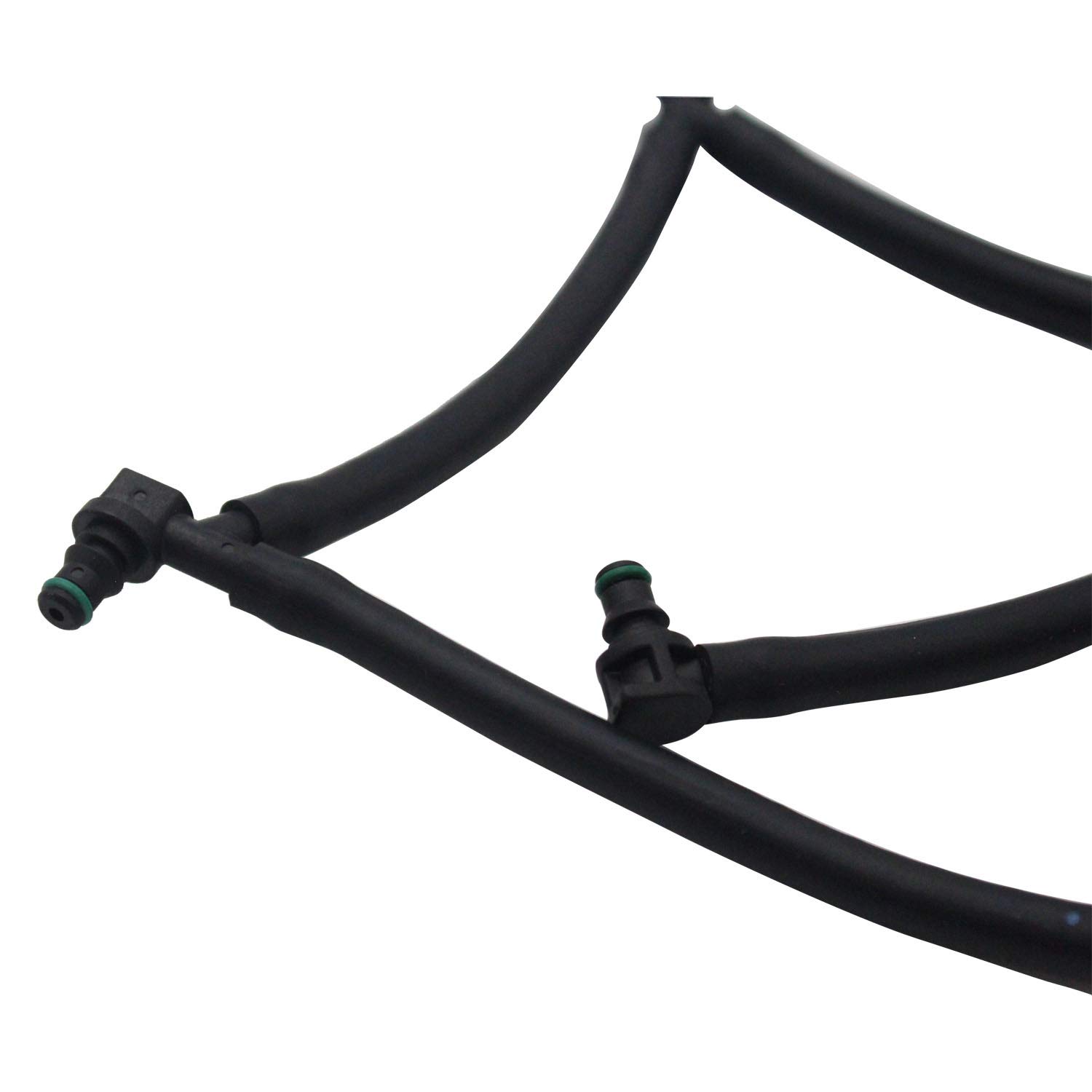 manguera de retorno de combustible plástico o caucho 1 metro negro, 3 mm, 1 unidad, partes de hardware, compatible con Ford Focus C-MAX S-MAX Mondeo Kuga Galaxy 2.0 TDCI 1574HL