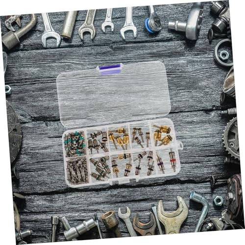 Juego de válvulas para aire acondicionado 102 piezas miniatura 6
