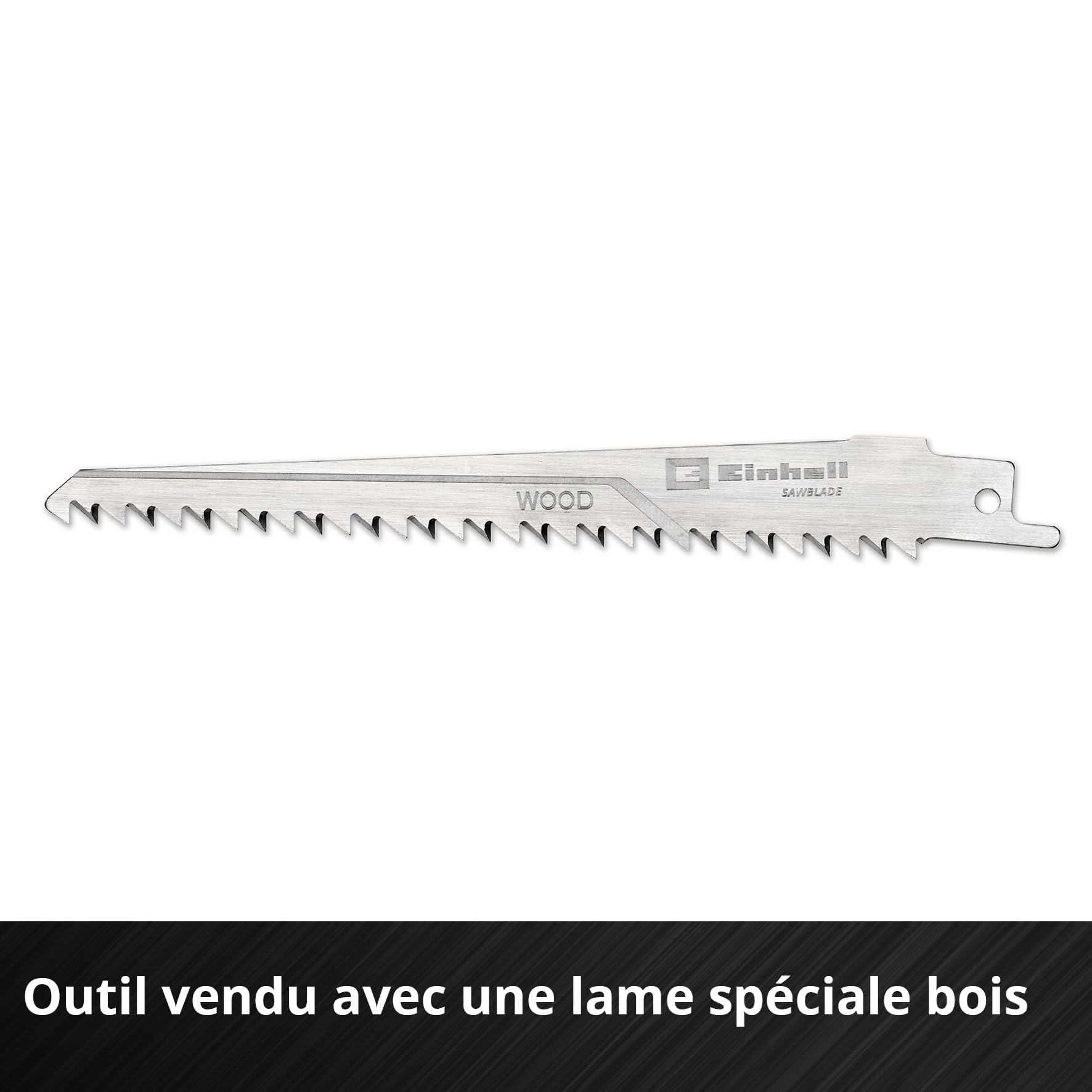 Einhell Scie sabre sans fil sans fil TE-AP 18/24 Li-Solo