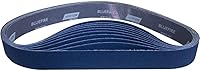 Vista 1 de Norton 78072727100 BlueFire R821P - Cinturones estrechos de tela de alúmina de circonio, grano 60, grueso, 10