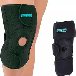 Joelheira Ajustável Ortopédica Neoprene Artrose Dor Joelho