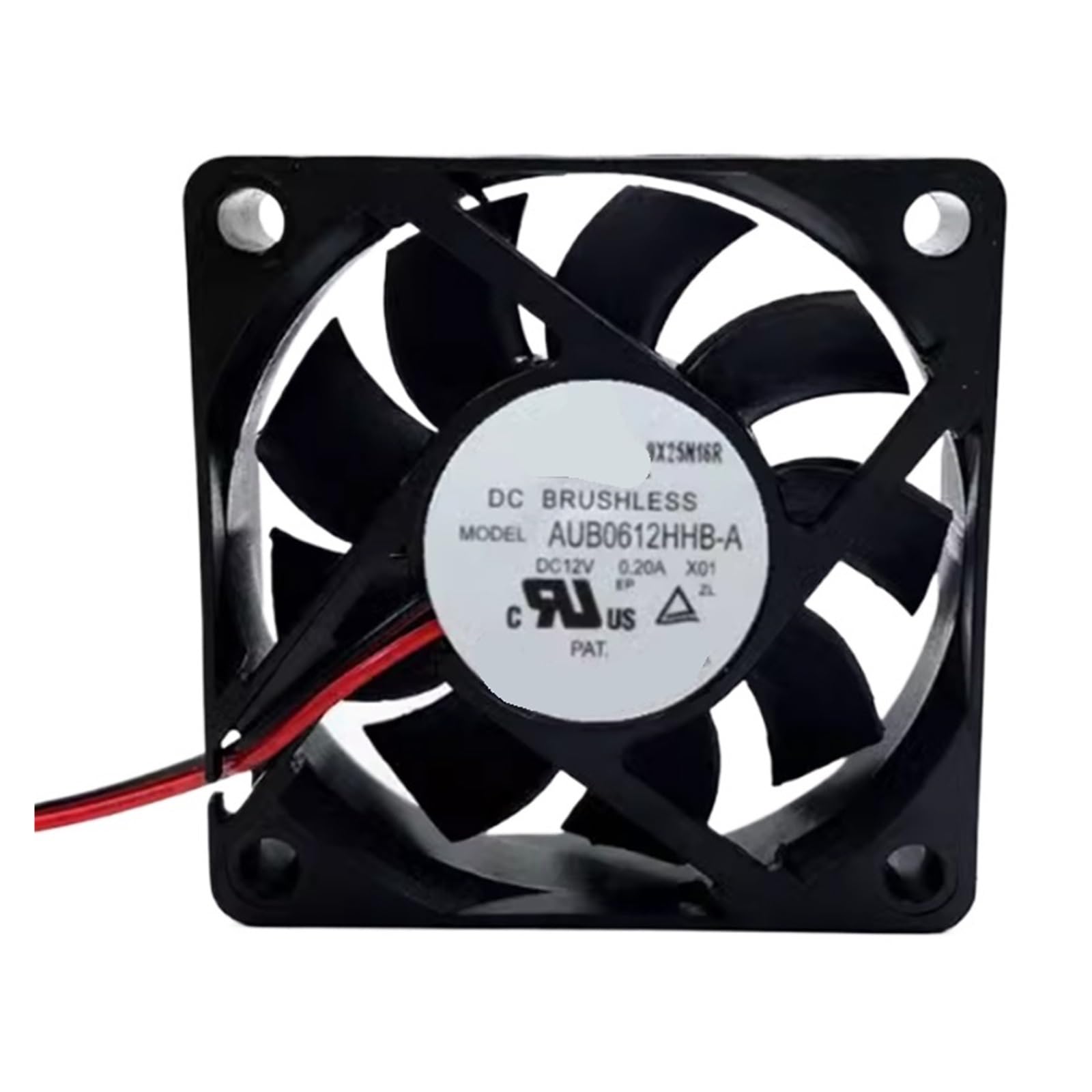 YMUGUEGH 60x60x15mm AUB0612HHB-A 6015 12v 0.2A fan