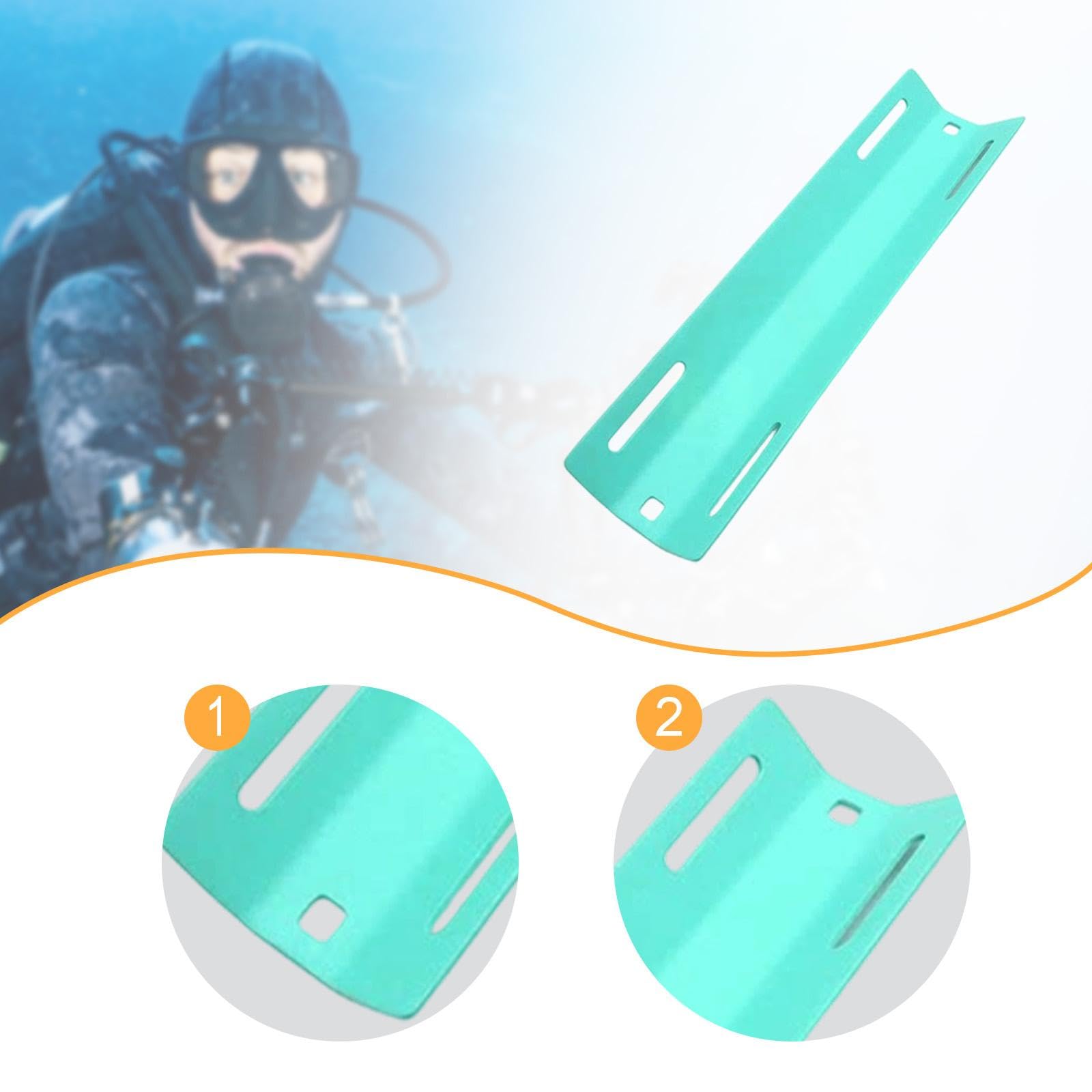 Adaptateur Monobouteille pour Plongée, Support de Bouteille Résistant, équipement de Plongée en Apnée (Gilet Stabilisateur).