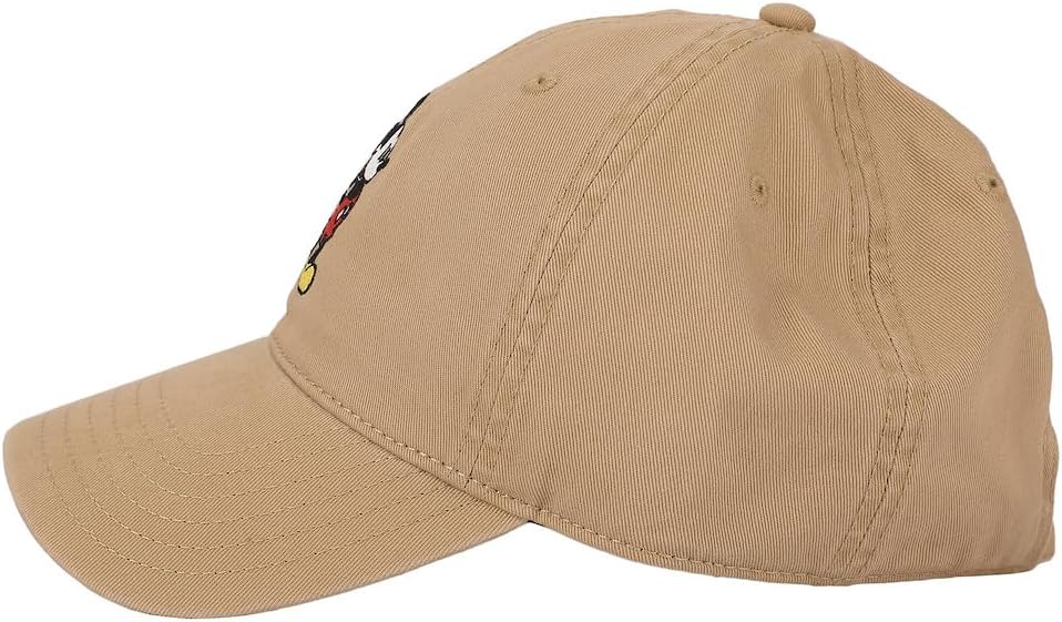 Disney Mickey Mouse Character Art Unstructured Baseball Cap - Image 4