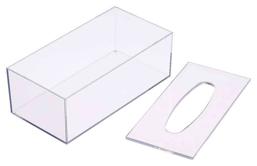 原価ぶっ壊し割引】長方形ティッシュボック