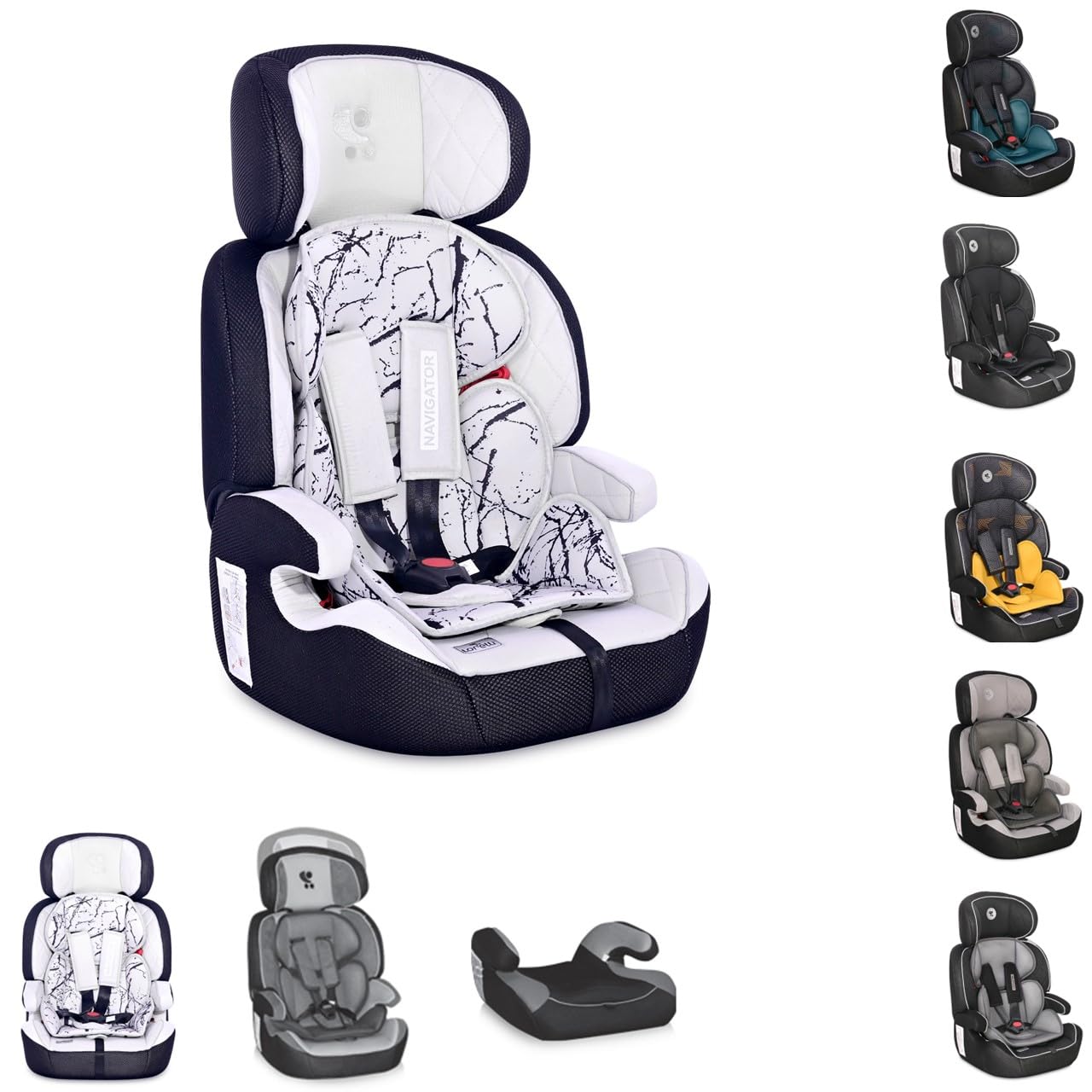 Lorelli Child Seat Navigator Group 1/2/3 (9 36 Kg) To 12, 50 OFF