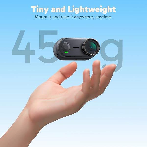 AKASO Keychain3 Action Cam 4K, Mini Fotocamera con Scheda 64GB, WiFi Integrato, Stabilizzazione Video, Montaggio Magnetico, Impermeabile IPX8 fino a 3m, POV a Mani Libere - 2