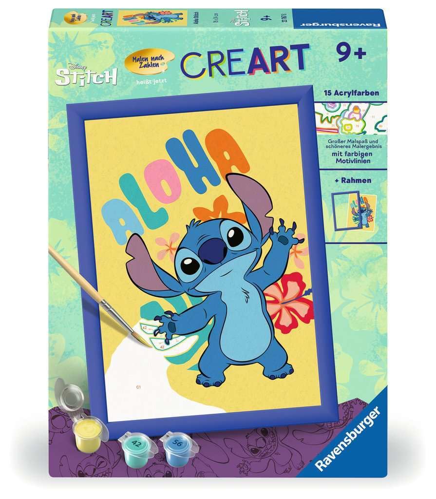 Ravensburger - Kit De Pintura Por Números Para Niños - 23527