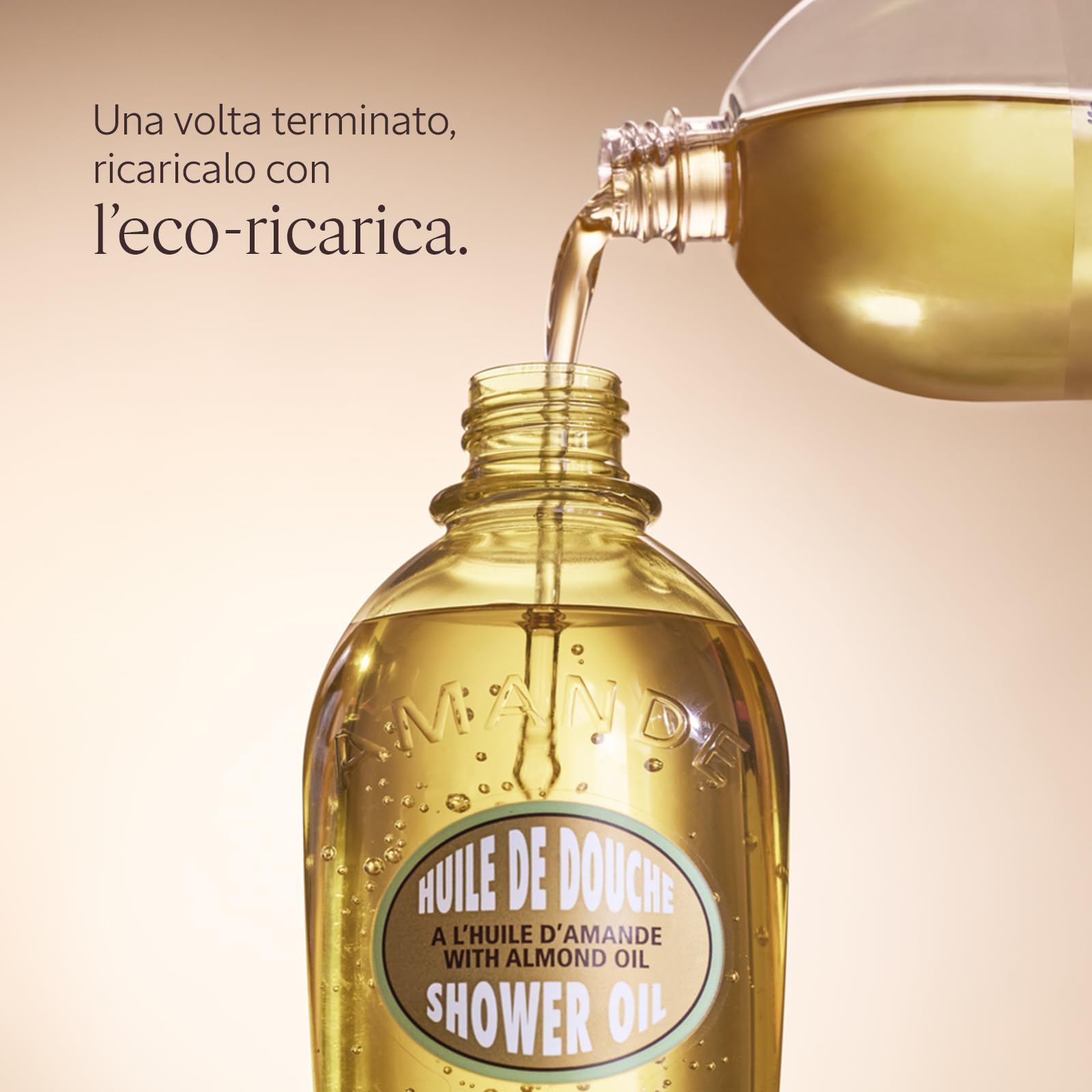 L'OCCITANE - Olio da Doccia alla Mandorla - Made in France