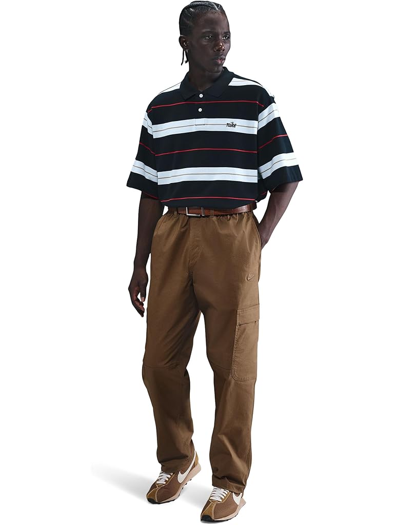 Taupe Nike Club Woven Cargo Pants Collection