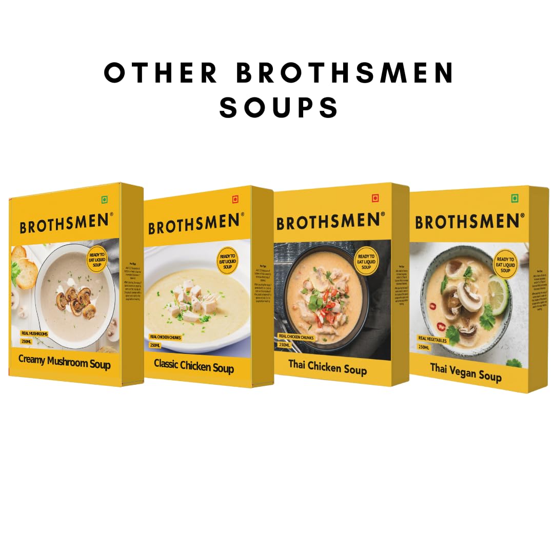 Brothsmen Tomato & Basil Ready-to-eat Liquid Soup 250ml - Image 6 thumbnail