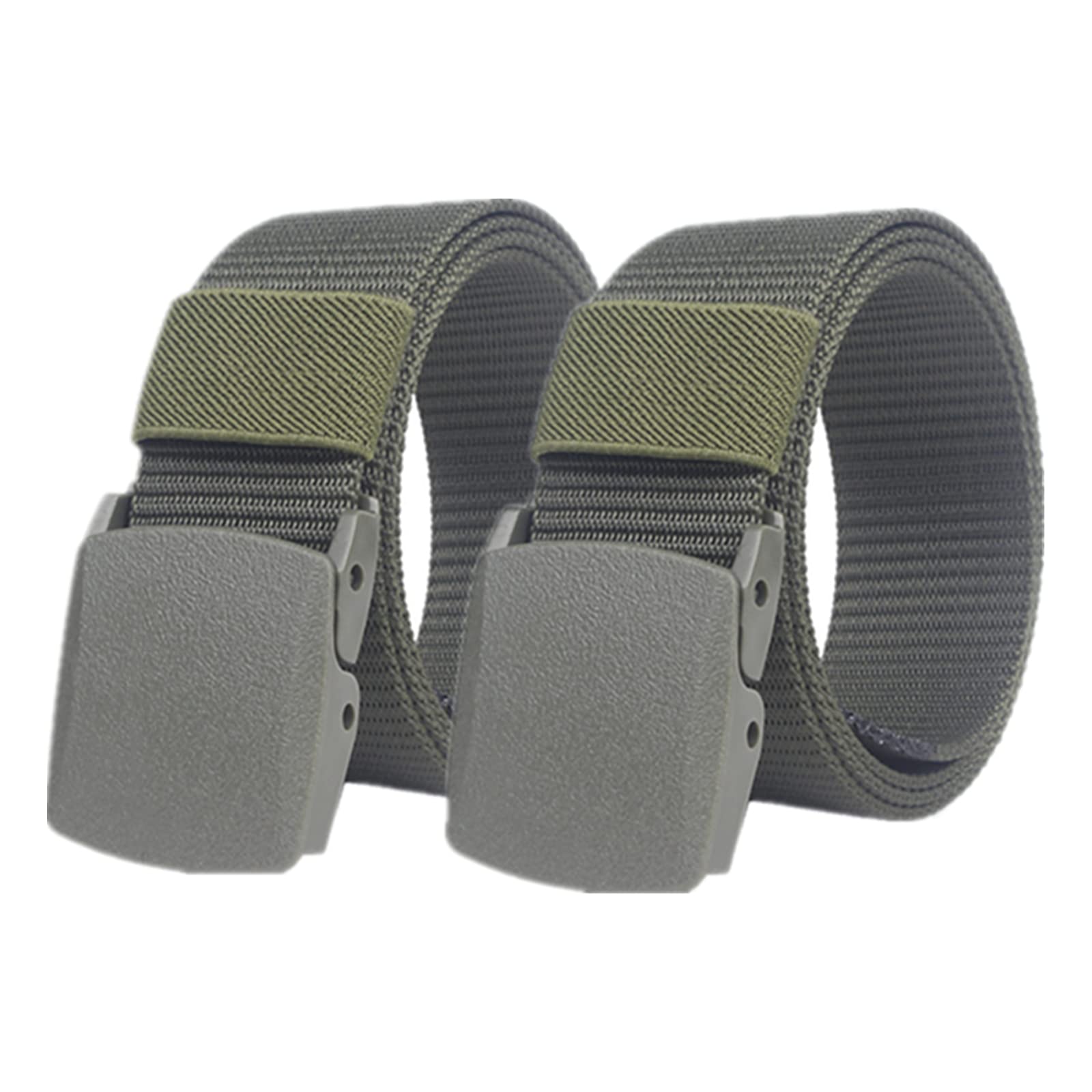 Cintas de nylon Cinturón táctico militar de nailon de 3,8 cm de ancho for escalada, senderismo, montañismo y pesca.