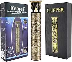 Máquina De Acabamento Kemei 700b Redonda De Metal Detailer