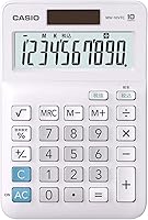 Vista 3 de Casio Calculadora estándar MW-10VTC-N, tipo mini, 10 dígitos