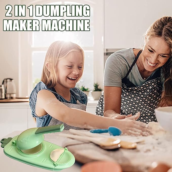 Moule Pâte Garniture Machine à Raviolis 2 En 1 - Moule Et Presse