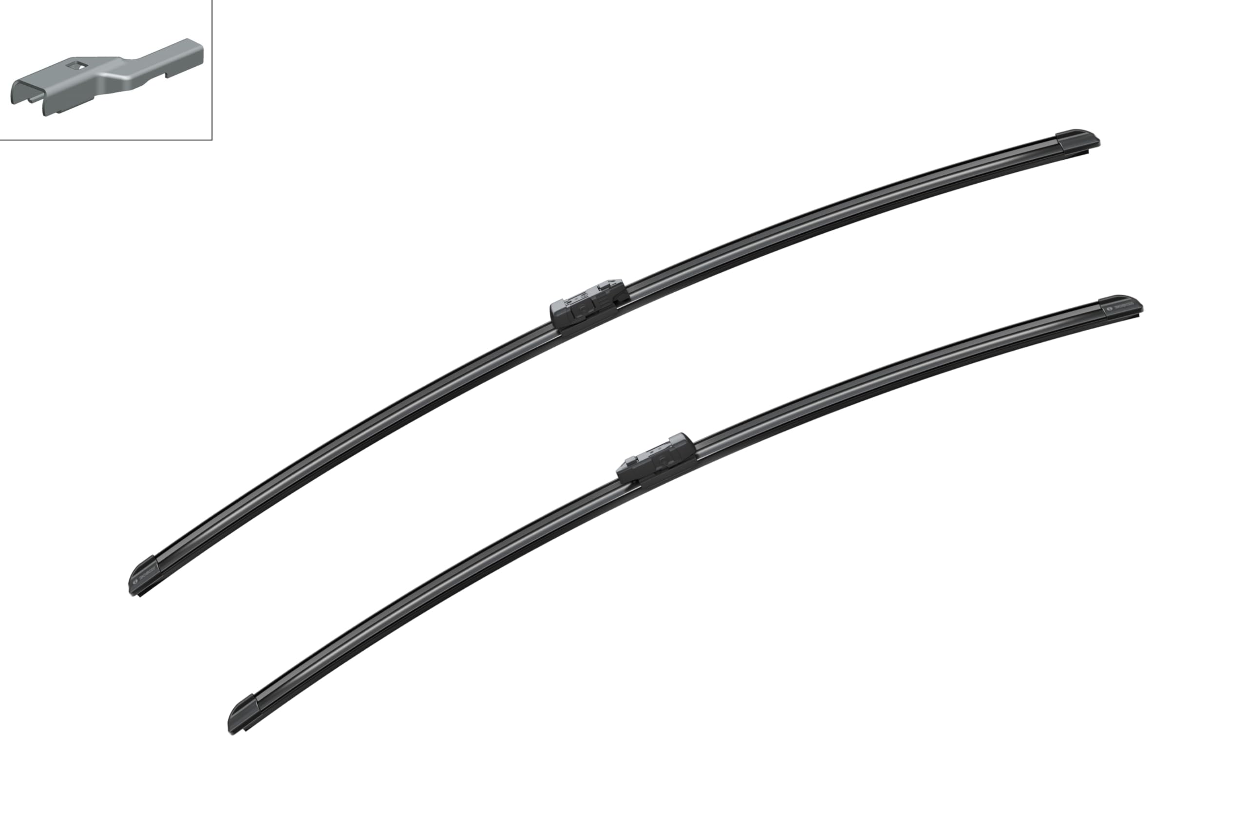 Bosch Balais D'Essuie-Glace Aerotwin A944S - Paire 800mm/750mm, Performance Toutes Conditions
