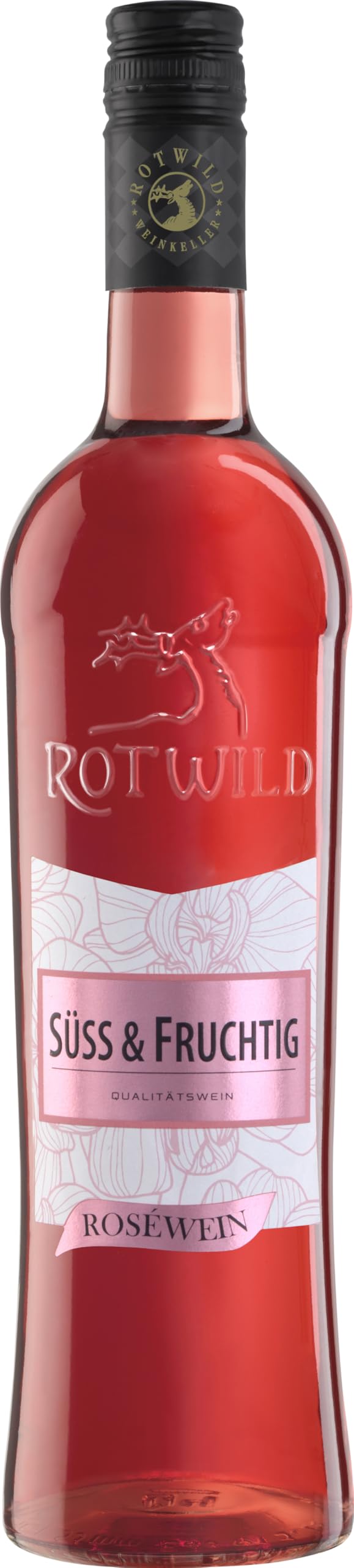 Rotwild Roséwein süß & fruchtig (6 x 0,75l)