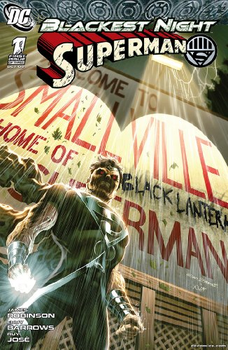 Blackest Night: Superman #1 (of 3) (English Edition)