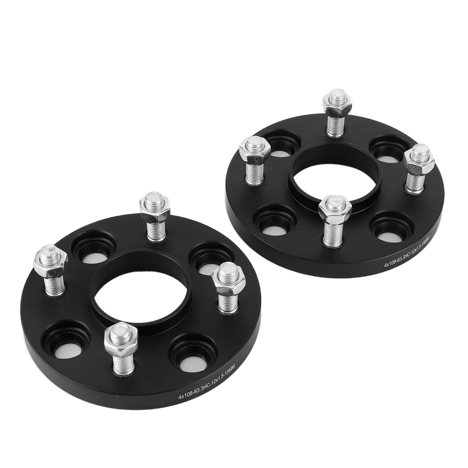 Spurverbreiterung, für Focus Mondeo RS ST 2-teiliger Nabenzentrierradadapter 4 X 108 Mm PCD 63,3 Mm Bohrung