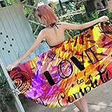 Photo Gallery sticker superb telo mare dolce amore nozze telo da campeggio bikini coprire coperta da spiaggia ad asciugatura rapida adatto per uomini e donne adulti xl xxl beach towel (giallo,150x180cm) Photo Gallery sticker superb telo mare dolce amore nozze telo da campeggio bikini coprire coperta da spiaggia ad asciugatura rapida adatto per uomini e donne adulti xl xxl beach towel (giallo,150x180cm)