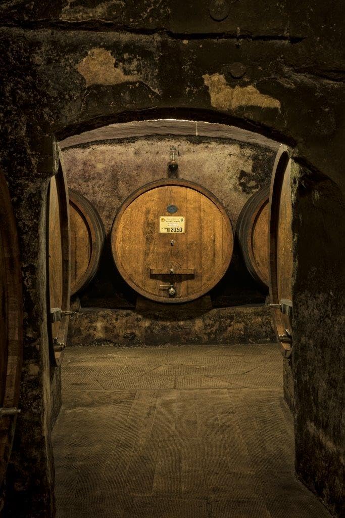 Badia a Coltibuono, Vin Santo Occhio di Pernice BIO