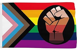 Probsin Progress Pride Flag 3x5 Ft