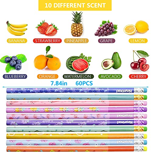 Lápices perfumados para niños, pack 60 unidades miniatura 6