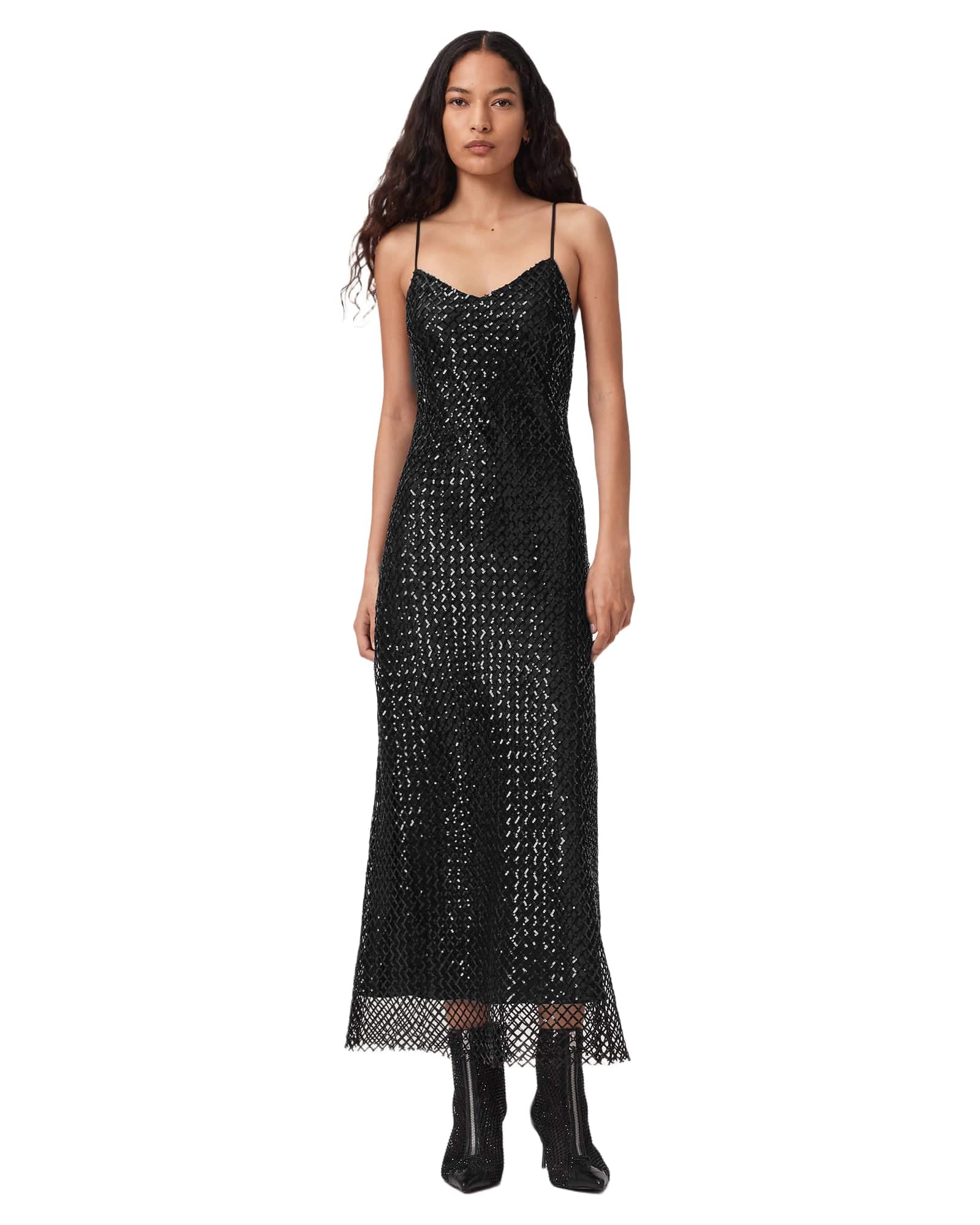 Allsaints Chantelle Dress Vestito Donna