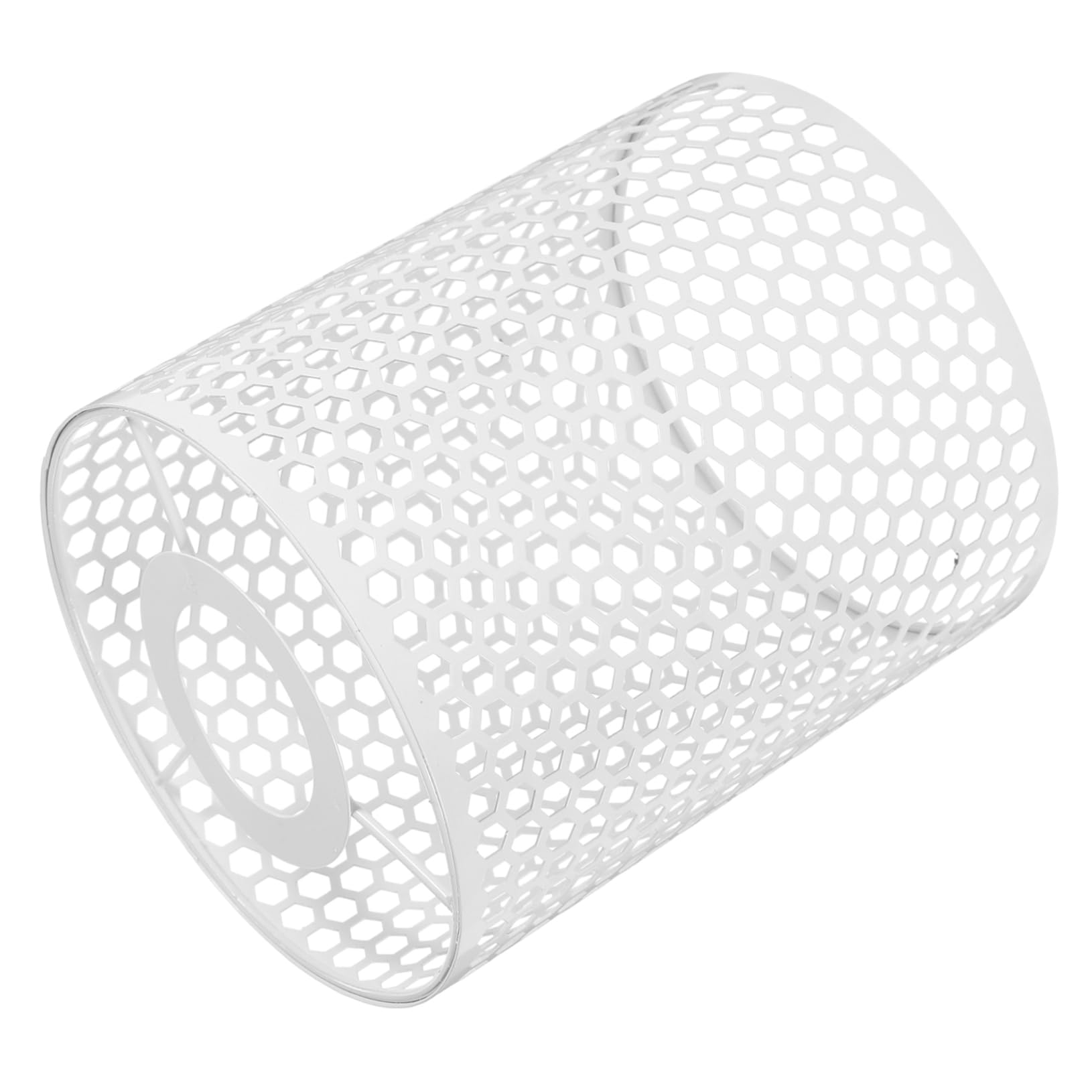 DOITOOL Modern Iron Chandelier Shade Vintage Style Drum Lamp Shade for Floor Lamp Small Lampshades