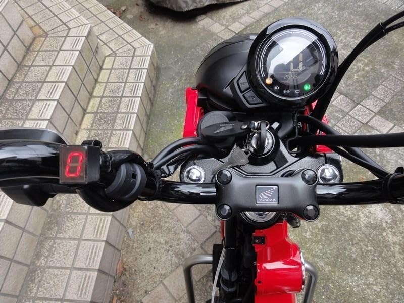 Amazon.co.jp: ハンターカブ CT125 JA65 シフト ポジション