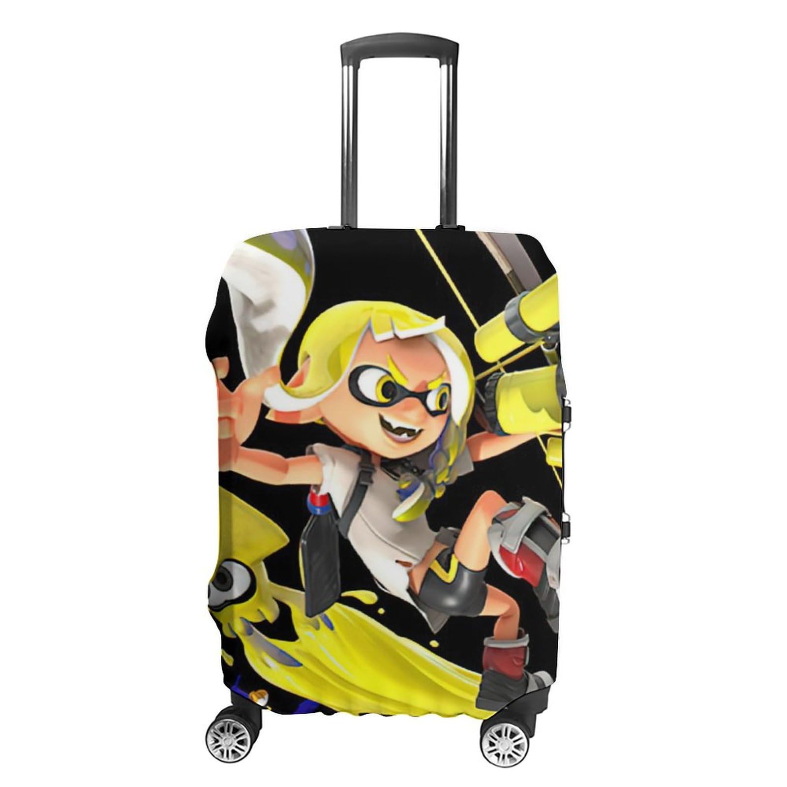 Amazon.co.jp: スプラトゥーン スーツケースカバー ラゲッジカバー
