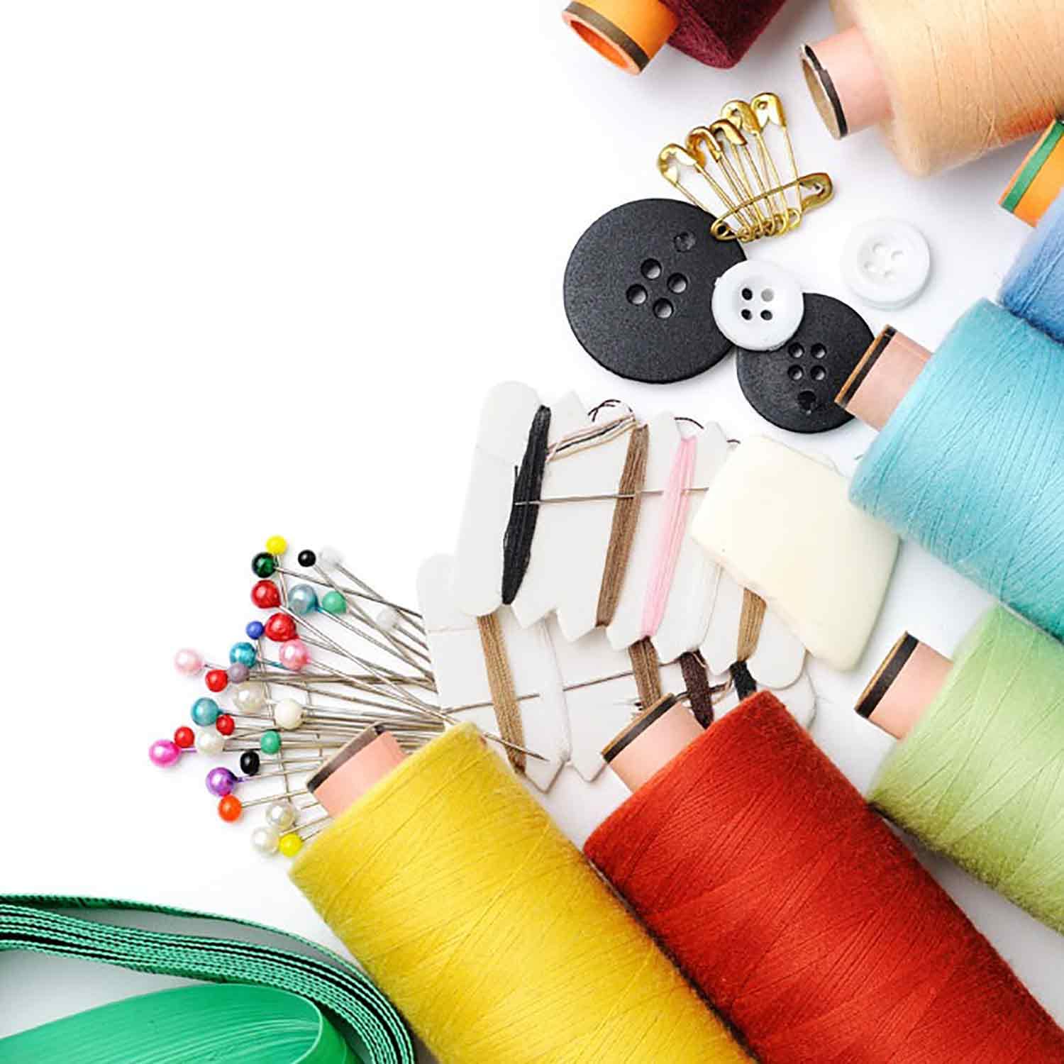 330 m x 0,3 mm, hilo de coser para máquina de bordar, hilo metálico para máquina de bordar, hilo de poliéster para bordado a mano y acolchado, máquinas de coser principiantes, accesorios de