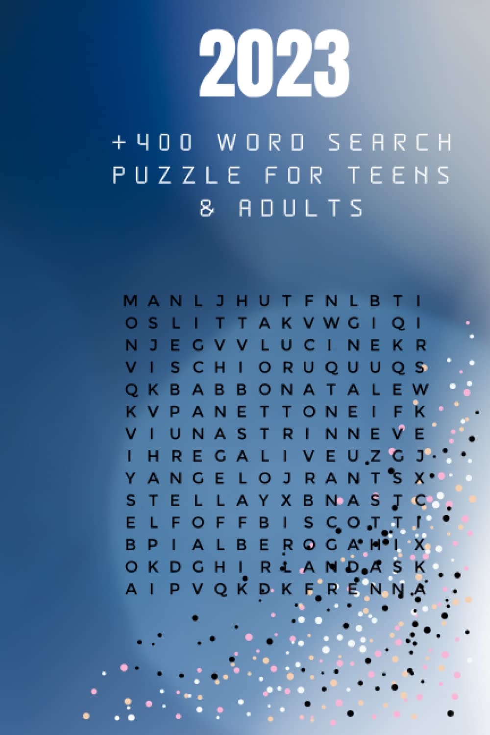 WORD SEARCH PUZZLE BOOK
