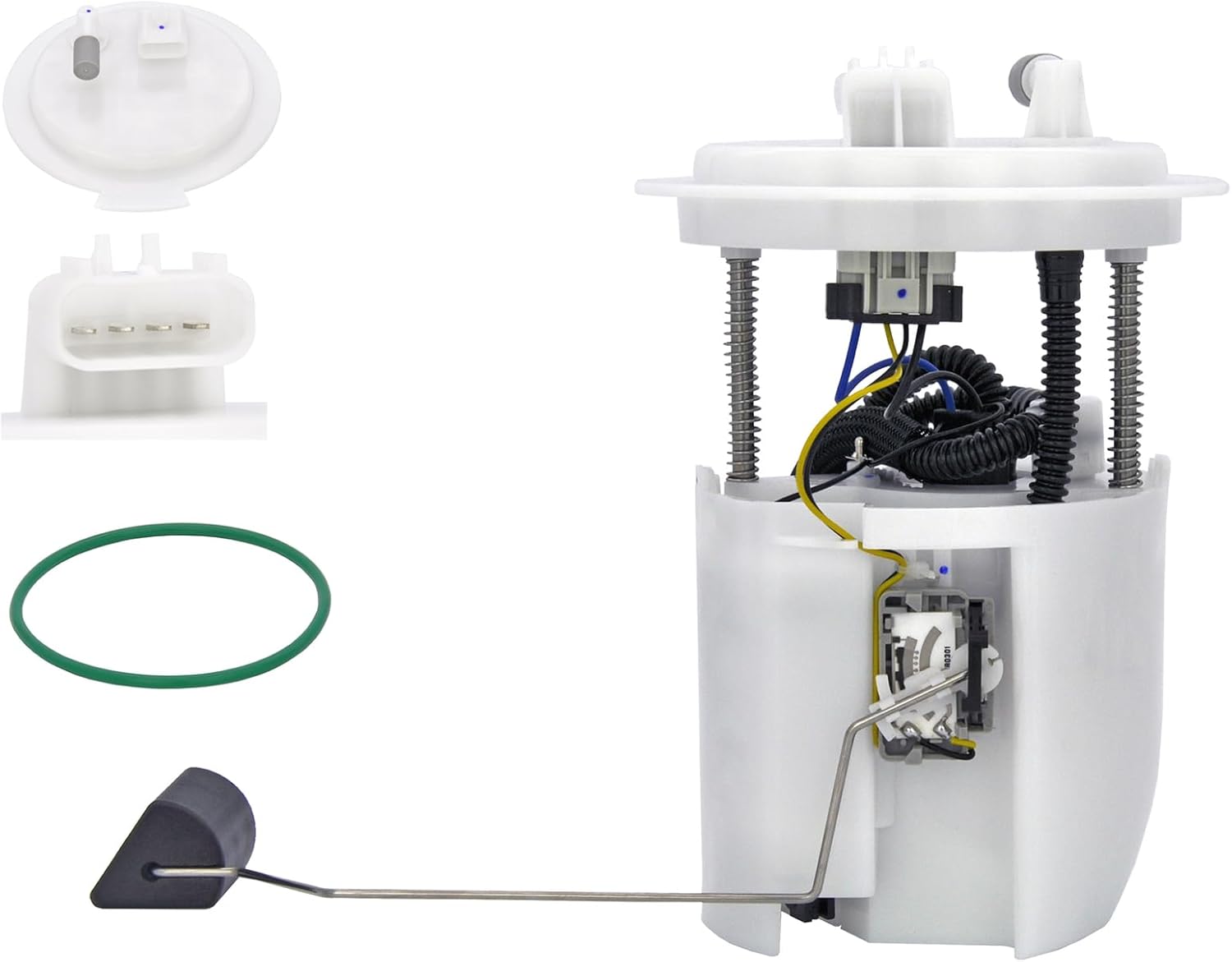 FG1226 Fuel Pump Module Assembly for Jeep MK3 JK Series Wrangler, 2007-2008, V6 3.8L, Gas, Replace# E7243M, RL003339AB, 68003339AA, E8450, 5183202AA