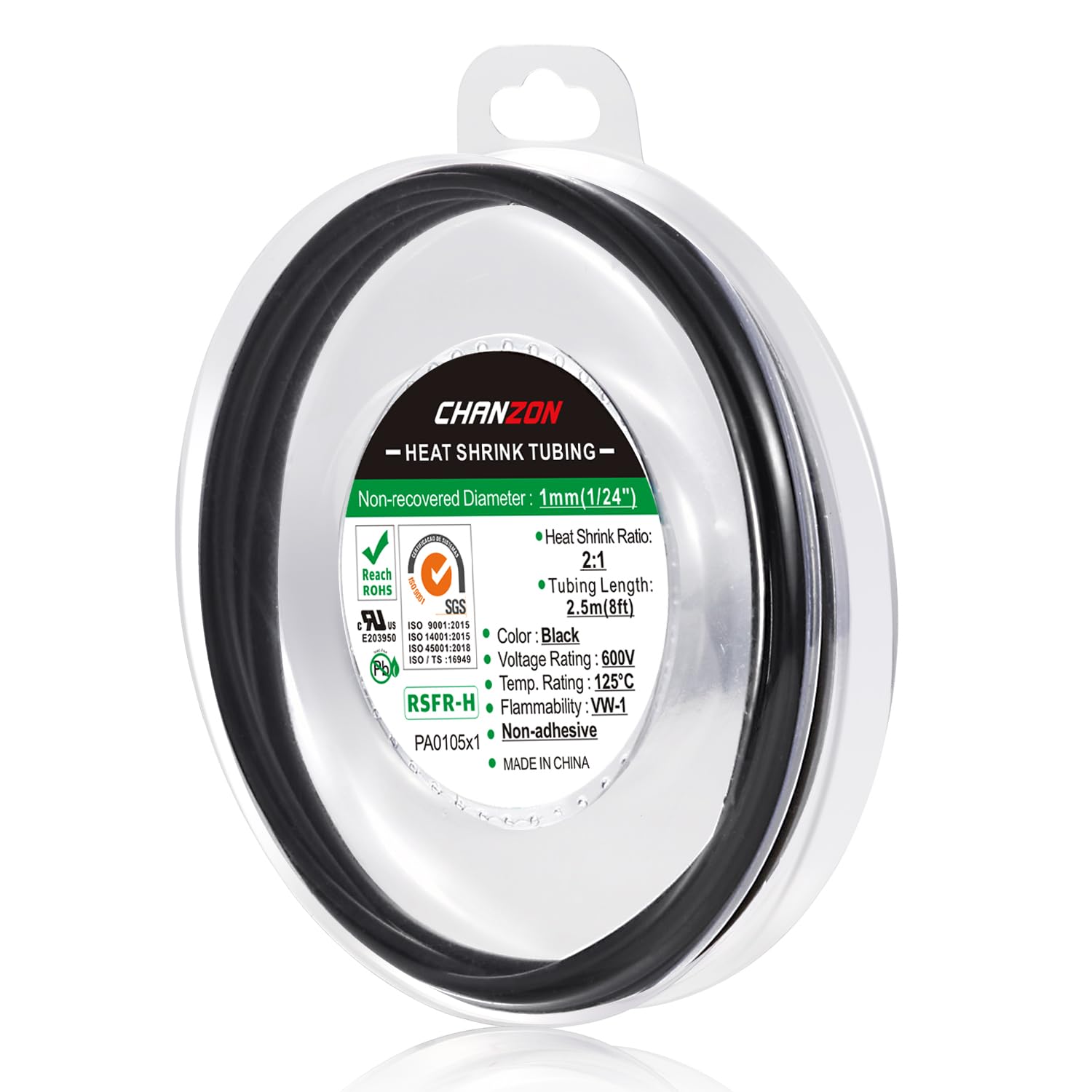 TUBO TERMORETRAIBILE UNIVERSALE -55-125°C 4 Mm Tubo Termoretraibile Universale 55 125%c2%b0c 4 Mm Tubo Termoretraibile 175860709370