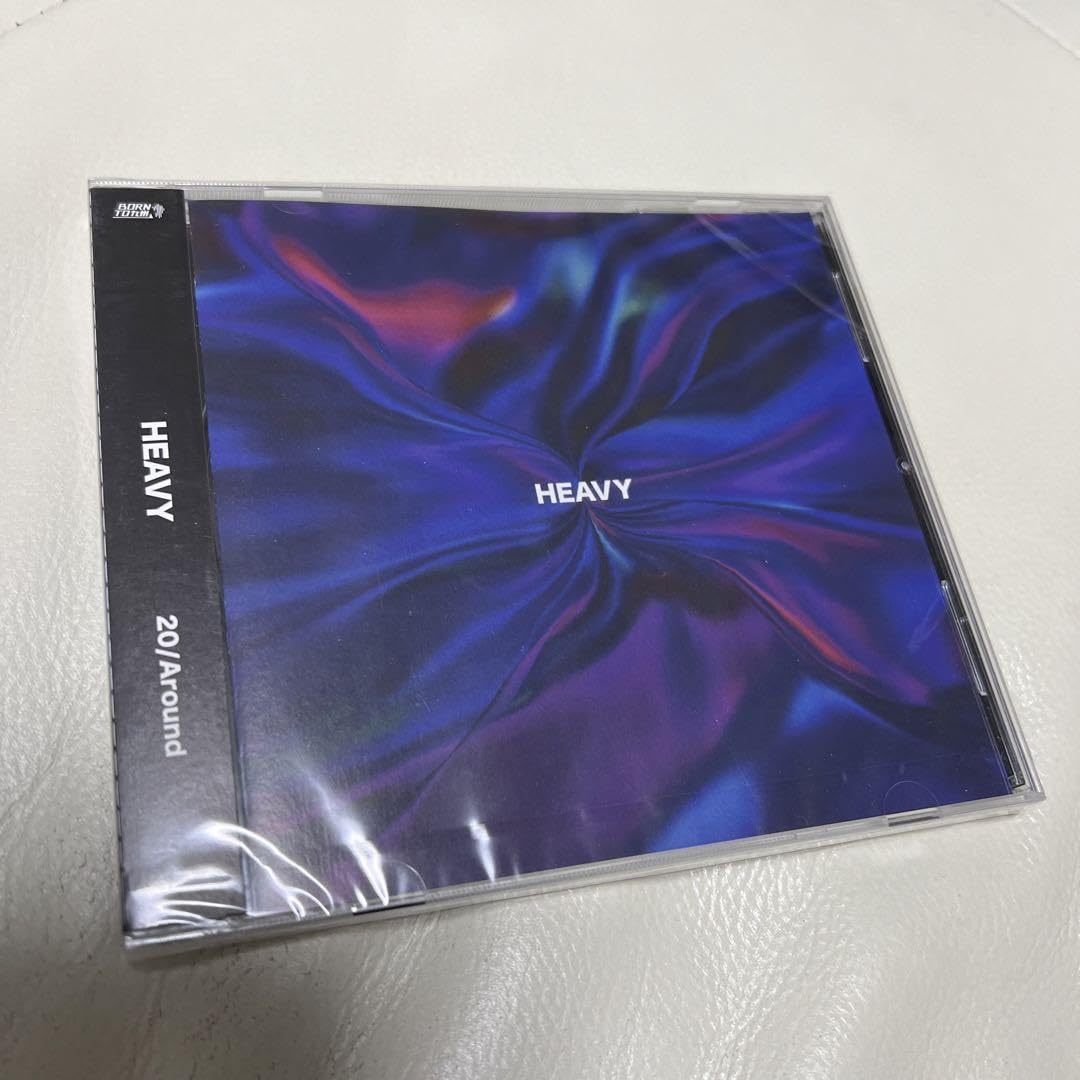 激レア！20/Around 廃盤CD『HEAVY』未開封 Amazon.co.jp: 20 Around 廃盤CD HEAVY : おもちゃ