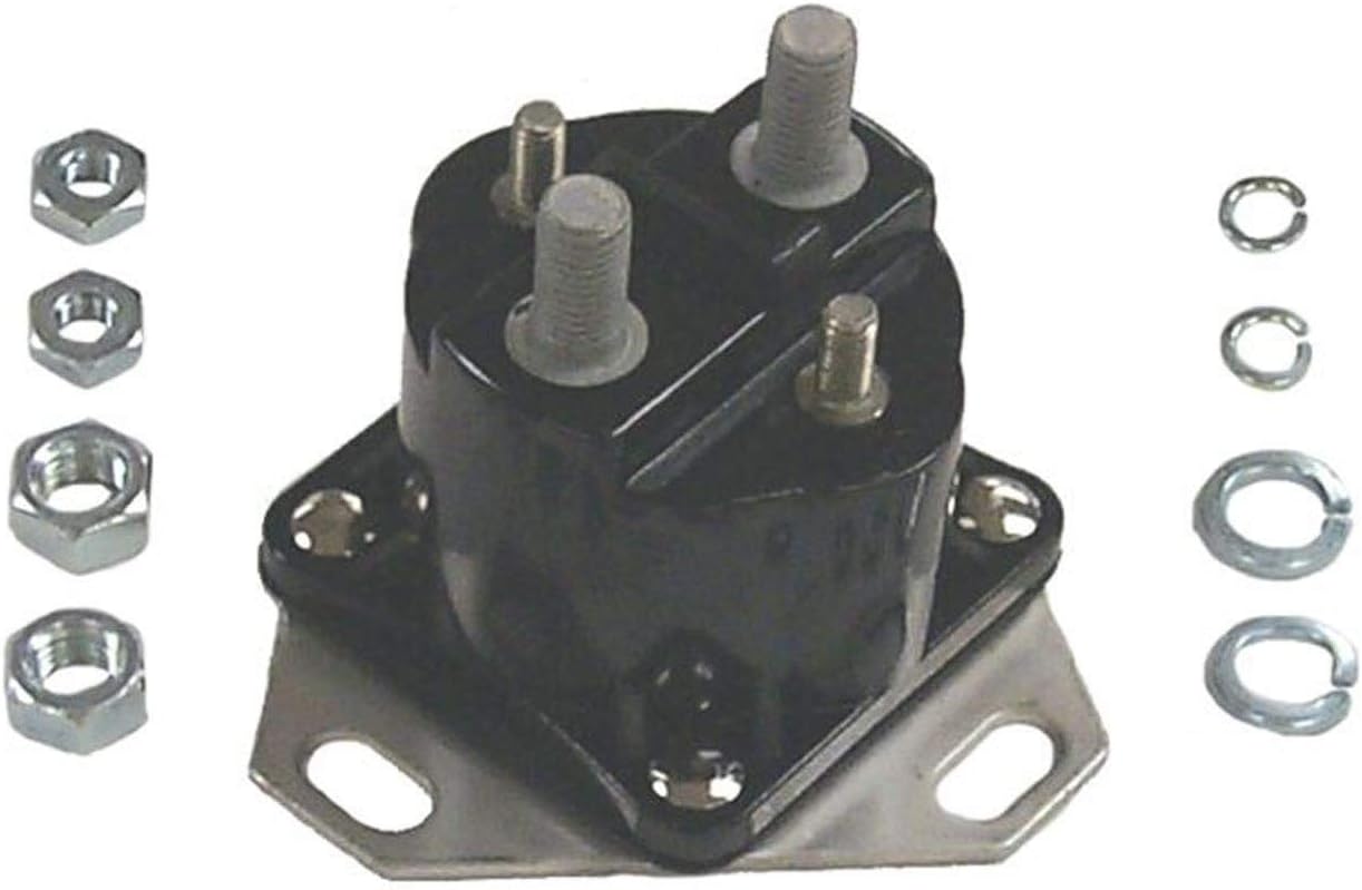 Sierra International, 18-5814, Solenoid , white