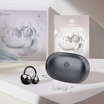 Amazon.co.jp: MUZEN Trickle ワイヤレスイヤホン, Bluetooth