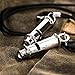 NUGILLA Emergency Survival Whistles - Bobby Style with Lanyard - for Hiking Camping Hunting Outdoor Sports & Pet Training