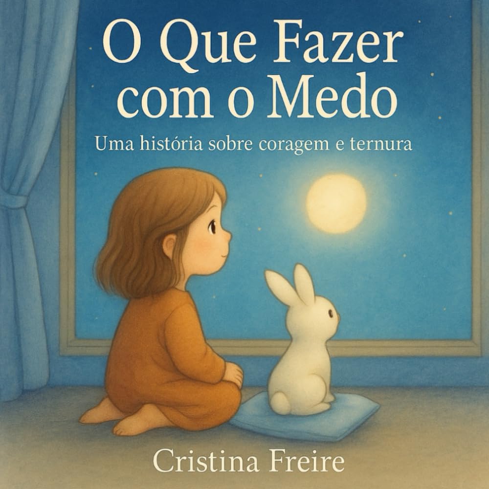 O que fazer com o medo: Uma história sobre coragem e ternura