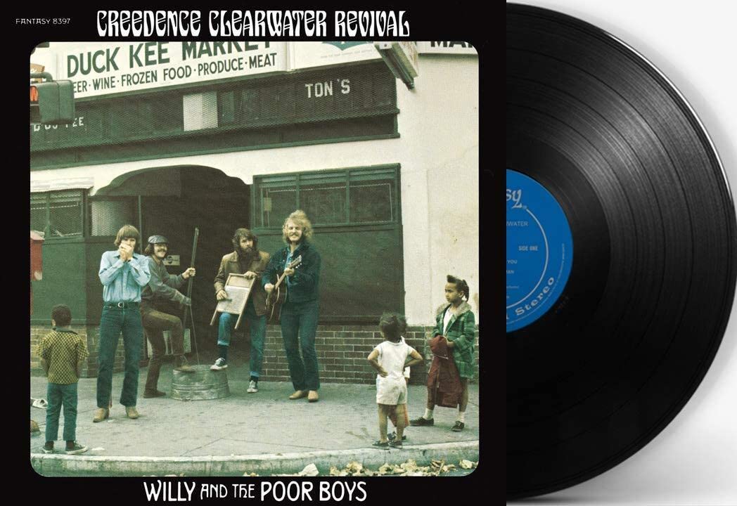 Willy And The Poor Boys [VINYL]