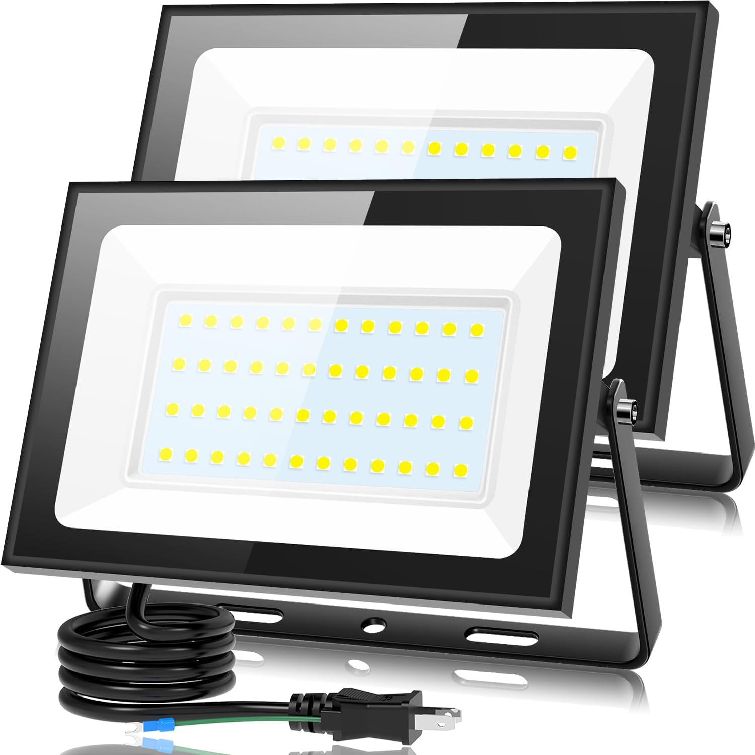 Amazon.co.jp: SenMeiGuang RGB 30W LED投光器 リモコン操作(メモリ機能付き)可搬型 調光式ウォール ...