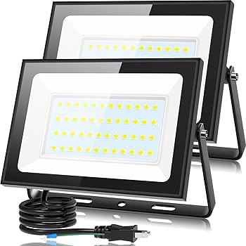 投光器×2台 Amazon.co.jp: TANKAO 投光器 led投光器 投光器 屋外 100v 灯光