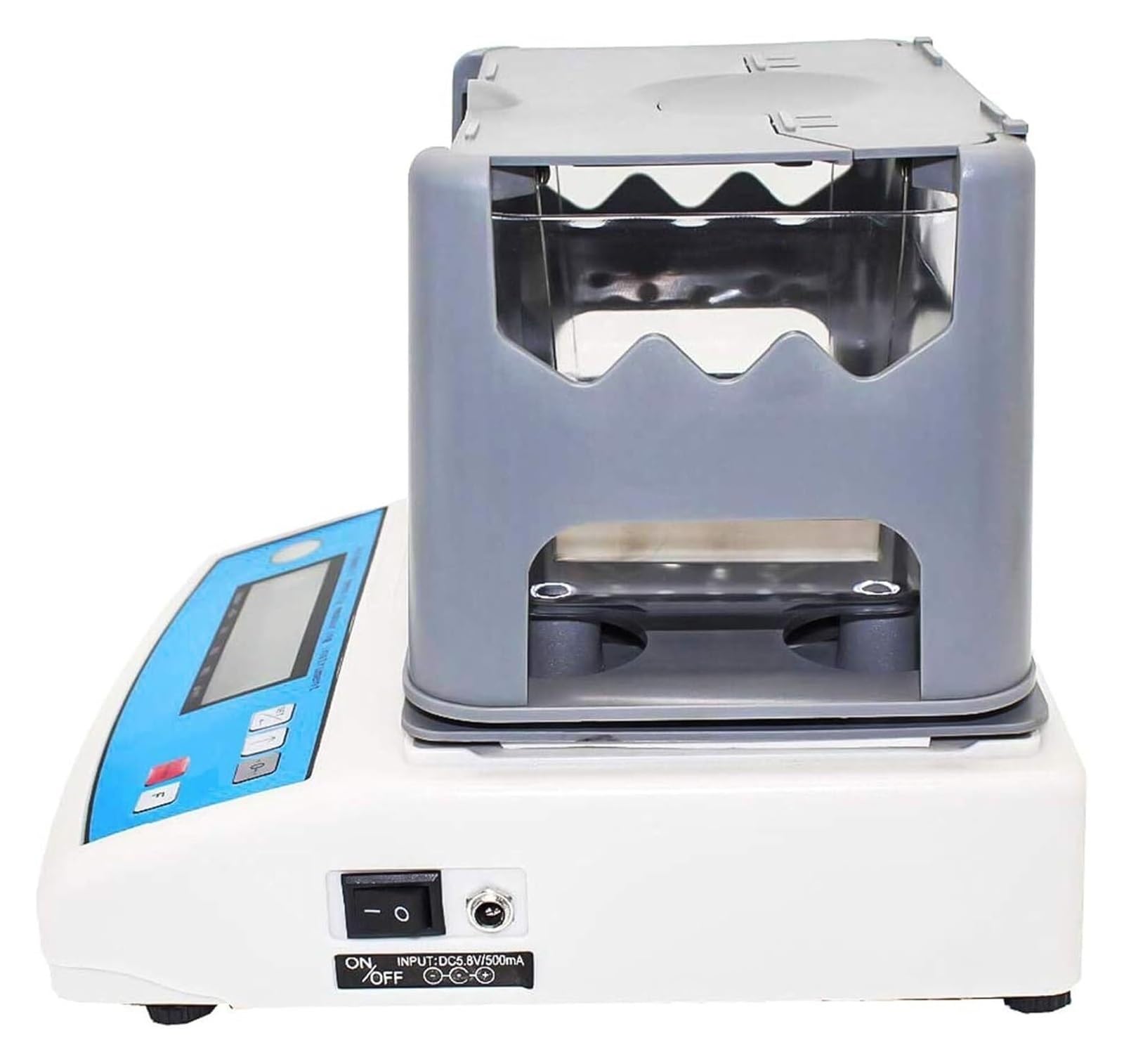 Medidor de pureza de oro, medidor de densidad digital para laboratorio y joyería, instrumento densímetro sólido para análisis